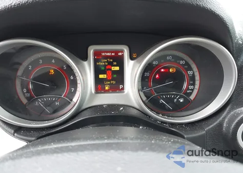 2018 Dodge Journey Se z USA, uszkodzony, nr VIN 3C4PDCAB9JT254038